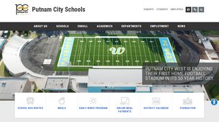 
                            3. Putnam City Schools: Home