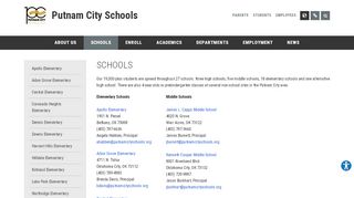 
                            6. Putnam City Schools