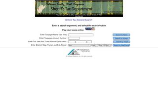 
                            2. Putnam County Sheriff's Tax Office