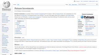 
                            9. Putnam Investments - Wikipedia