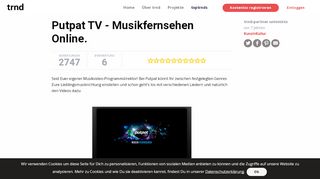 
                            7. Putpat TV - Musikfernsehen Online. - trnd.com