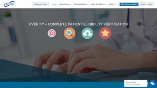 
                            1. pVerify - | Reduce Denials. Increase Collections.