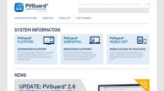 
                            2. PVGuard - Homepage