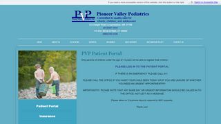 
                            3. PVP Patient Portal - Pioneer Valley Pediatrics - Pediatrics for Family ...