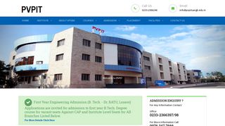 
                            2. PVPIT Sangli :: Home Page | PVPIT Budhgaon - Proactive Abacus