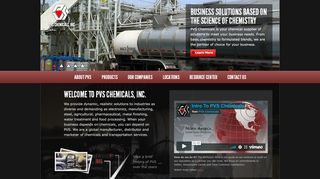 
                            9. PVS Chemicals Inc. - Chemical Manufacture, Distribution ...