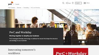 
                            8. PwC and Workday | PwC Canada