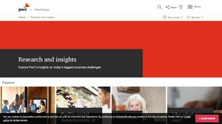 
                            4. PwC Research and insights