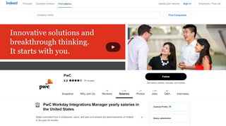
                            8. PwC Workday Integrations Manager Salaries in the United ...