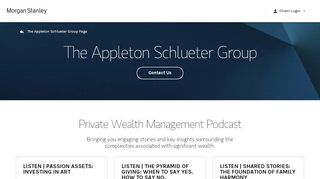 
                            3. PWM Podcast | The Appleton Schlueter Group | San Francisco, CA ...