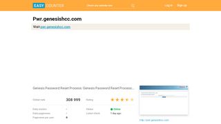
                            8. Pwr.genesishcc.com: Genesis Password Reset Process ...
