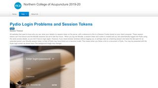 
                            7. Pydio Login Problems and Session Tokens