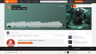 
                            5. PYKE Login Theme by Surrender at 20 | Free Listening on ...