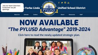 
                            4. pylusd.org - Placentia-Yorba Linda Unified School District