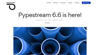 
                            7. Pypestream 6.6 is here! | Pypestream