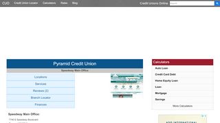 
                            1. Pyramid Credit Union - Tucson, AZ - Credit Unions Online