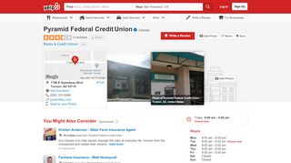 
                            8. Pyramid Federal Credit Union - 7740 E Speedway …