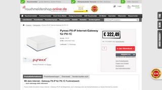 
                            9. Pyrexx PX-iP Internet-Gateway für PX-1C | RauchmelderShop