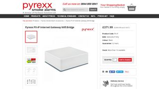 
                            7. Pyrexx PX-iP Internet Gateway Wifi Bridge | Pyrexx Smoke ...