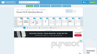 
                            8. PYREXX PX-IP OPERATING MANUAL Pdf ... - ManualsLib