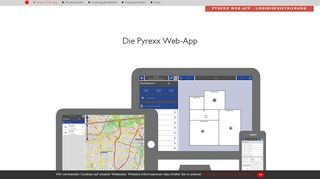 
                            2. Pyrexx Web-App - Rauchmelder Pyrexx