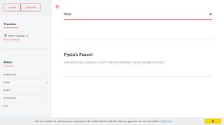 
                            3. Pyrin - The best bitcoin faucets! Over 10,000 Satoshi per day!