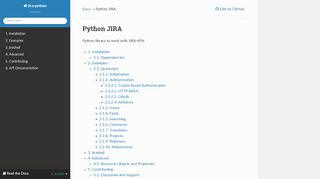
                            3. Python JIRA — jira-python 2.0.1.0rc3.dev22 …