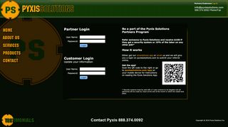 
                            7. Pyxis Solutions Login