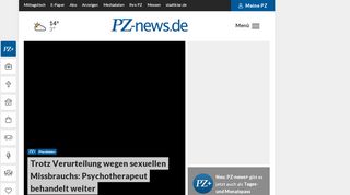 
                            3. PZ-news.de - Startseite - Pforzheimer-Zeitung