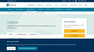 
                            4. Q-global® Web-based Administration, Scoring, and Reporting