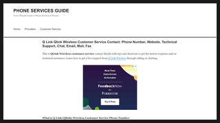 
                            7. Q Link Qlink Wireless Customer Service Contact: Phone ...