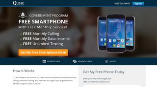 
                            5. Q Link Wireless - Free Cell Phone Service