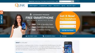 
                            2. Q Link Wireless – FREE Smartphone + Free Service ...