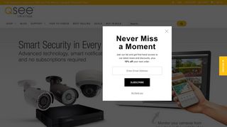 
                            2. Q-See® Official Site - Home Security Camera Systems ...