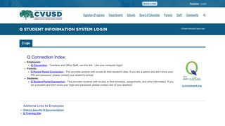 
                            6. Q Student Information System Login