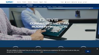 
                            3. Q-SYS Web Conferencing Integration | QSC Q-SYS™ Platform