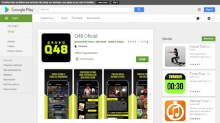 
                            9. Q48 Oficial – Apps no Google Play