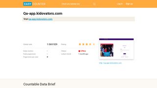 
                            8. Qa-app.kidovators.com: Kidovators - Easy Counter