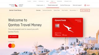 
                            8. Qantas Cash: Travel Money Card | Prepaid MasterCard