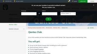
                            8. Qantas Club - hia.com.au
