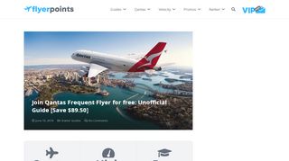 
                            8. Qantas Frequent Flyer: Unofficial Guide [Join Free in …