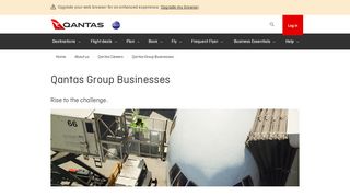 
                            4. Qantas Group Businesses | Qantas Careers