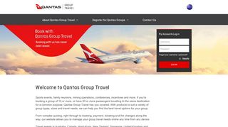 
                            9. Qantas Group Travel