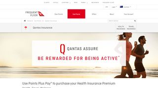 
                            7. Qantas Insurance | Use Points on health and travel insurance