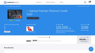 
                            4. Qantas Premier Platinum Credit Card reviewed by …