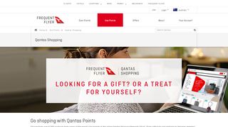 
                            4. Qantas Shopping Rewards Store | Qantas Points
