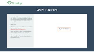 
                            7. QAPF Roz Ford - Book Online