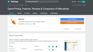 
                            1. Qarrot Pricing, Features, Reviews & Comparison of Alternatives ...