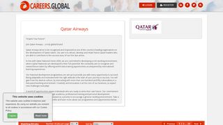 
                            8. Qatar Airways on GLOBAL CAREERS