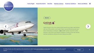 
                            5. Qatar Airways | oneworld
